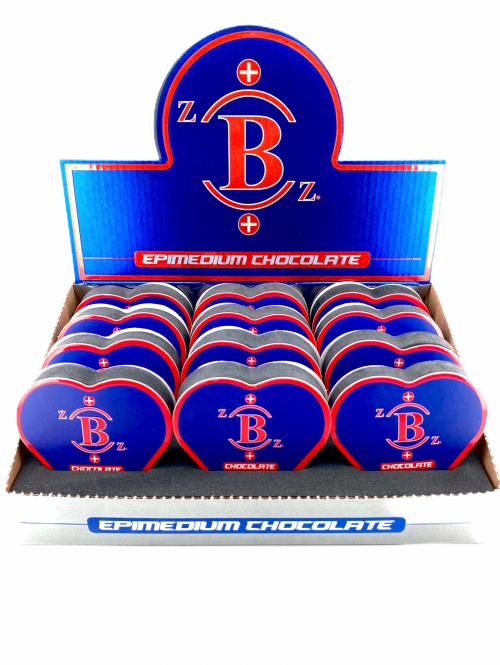 ZBZ EPİMEDYUM VE KIRMIZI GİNSENG İÇEREN BİTKİSEL KARIŞIMLI ÇİKOLATA